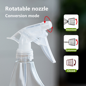 Shimoyama Pet Rỗng Phun 240Ml/500Ml Hộ Gia Đình Làm Sạch Phụ Kiện Phun Nước Sương Chai Với Sương Mù Và Dòng - Product Image 6