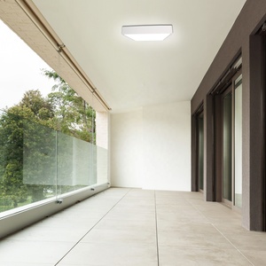 P3301-MS IP65 Chất lượng cao Led cảm biến ánh sáng vuông ngoài trời cảm biến Đèn trần - Product Image 2