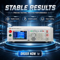 Testeur d'isolation électronique programmable REK RK9920 RK9910, testeur Hipot DC 6KV, testeur AC 0.001mA-20mA, résistance 100G, garantie 1 an