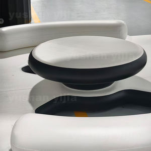 Plateforme flottante gonflable pour fête aquatique estivale <span class=keywords><strong>avec</strong></span> tente à louer - Product Image 4