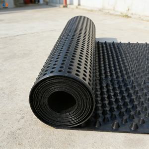 高圧縮耐性トンネル専用HDPEタイプ排水板（ディンプル高さ12mm） - Product Image 2