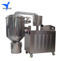 Machine d'alimentation automatique de convoyeur d'alimentation sous vide d'acier inoxydable pour le transport de poudre de nourriture