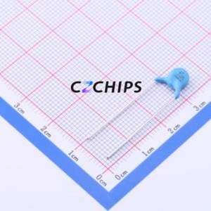 ตัวเก็บประจุแบบปลอดภัย G07B1E221KN0B0S0N0 ชนิด Through hole (THT), ระยะขา P=7.5 มม. 220pF 10% 250V Y2 - Product Image 1
