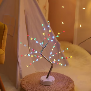 108 LED USB Pin tự làm nhiều màu điều khiển từ xa cây ánh sáng trong nhà tiệc cưới trang trí quà tặng giáng sinh mini đêm - Product Image 5