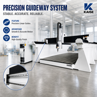 Centre d'usinage CNC KS-2550, centre d'usinage 4 axes pour l'usinage de pièces industrielles