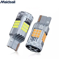 Nouvelles ampoules LED Canbus 3030 36SMD 12V 24V 1156 BA15S BAU15S P21W 1157 BAY15D T20 7440 7443 pour clignotants, feux de recul et de freinage automobiles