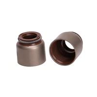 Seal Oli Batang Katup 430-1007016A untuk Sistem Katup Mesin Diesel Yuchai, Suku Cadang Truk Berat Grosir