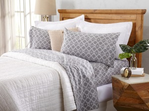 150GSM 100% Polyester Polar <b>Fleece</b> Bedding Sheet Set - Product Image 4