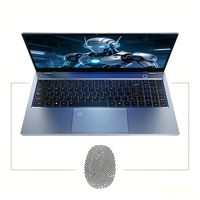 Custom OEM Factory 16 Inch Gaming Laptop AMD Ryzen 5 8GB RAM Metal Body English Keyboard Business Use Graphics Card