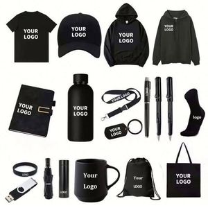 Coffret Cadeau d'Entreprise Personnalisé : Articles Promotionnels, Souvenirs d'Entreprise, Marchandises avec Logo Personnalisé, Casquette Vierge, T-shirt, Journal – Sublimation - Product Image 2