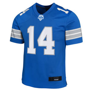 Camiseta de Fútbol Americano para Clubes con Insignia Bordada, Versión Jugador, en Poliéster y Spandex, para Aficionados - Product Image 2