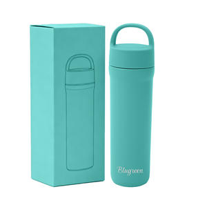 Botella de Agua Aislada al Vacío de Acero Inoxidable de 150 ml, Botella de Agua Térmica Portátil OEM con Tapa y Asa - Product Image 5