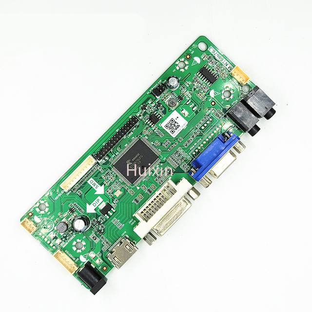 Hot M.NT68676 .2 M.NT68676.3 Digital LED VGA DVI LCD Controller Board Kit 2019 For LP156WHB(TL)(C1)(TL)(C2) Screen