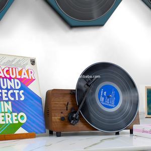 Tourne-disque le plus vendu, système stéréo Hi-Fi classique, tourne-disque virtuel avec radio - Product Image 5