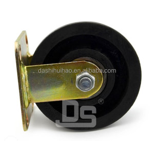 Bánh Xe Sắt Đúc Đường Sắt Xe Lửa Màu Đen Rèn Chịu Lực Nặng - Product Image 4