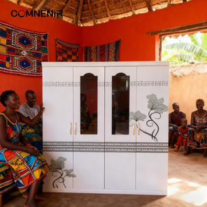 Nhiệm Vụ Nặng Nề Thép Quần Áo Tủ, Gỉ Bằng Chứng Có Thể Khóa Locker-Nhà Máy Nhân Viên Ký Túc Xá Văn Phòng Lưu Trữ Đồ Nội Thất - Product Image 4