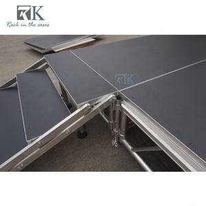 Plataforma de Carga Resistente para Escenarios al Aire Libre, Soportes de Escenario con Marco de Aluminio en Venta - Product Image 6