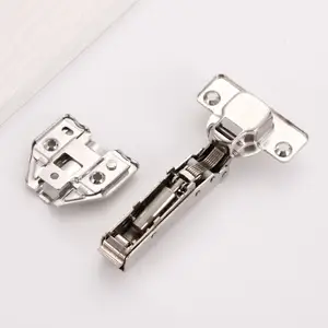 Manufacturer of Slide Rails and Cabinet Hinges Auto Hinges 3d Slide Drawer Hardware Ss Hinge Door Cabinet 35mm