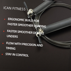 <span class=keywords><strong>Comba</strong></span>-Professional - Cuerda <span class=keywords><strong>de</strong></span> Saltar Ajustable y Elástica, Sin Enredos, <span class=keywords><strong>de</strong></span> 3 Metros, para Entrenamiento Físico, Ejercicios <span class=keywords><strong>de</strong></span> Resistencia, Gimnasio - Product Image 5