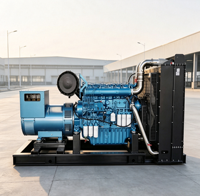 500kW Weichai Open-Frame Dieselgenerator, 3-Phasen 50Hz 1500U/min Automatischer Start Industrielles Notstromaggregat