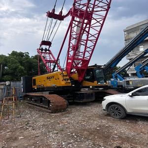 Usado <span class=keywords><strong>SANY</strong></span> <span class=keywords><strong>80ton</strong></span> <span class=keywords><strong>Crawler</strong></span> <span class=keywords><strong>Crane</strong></span>, Segunda Mão Hidráulica <span class=keywords><strong>Crawler</strong></span> <span class=keywords><strong>SANY</strong></span> SCC800 <span class=keywords><strong>Crane</strong></span>, Máquina De Construção Usada - Product Image 6