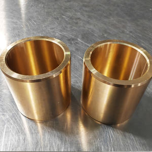 Manga Do Eixo Buchas De Bronze Métrico Sulco De óleo Bucha De Latão - Product Image 2