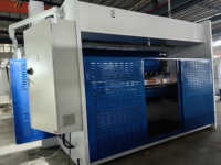 Prensa Plegadora Hidráulica Electrónica CNC DA69T 8+1 Ejes 400T3200 para Chapa Metálica
