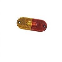 KINDONSAFETY Australie ADR45 Feu de position latéral LED 1080mm 4,25 pouces Bicolore Ambre Rouge 9-33VDC Garantie 3 ans