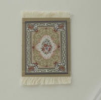 Sous-verres à pompons en tissu polaire, style moderne, imprimés UV, isolants thermiques, serviettes de table, accessoires photo, sous-verres imprimés pour tasses