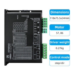 2DM542 2 fase kualitas tinggi Nema23 34 Hybrid Stepper Motor Driver dengan Ce untuk 3d Printer Cnc Driver - Product Image 2