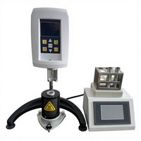 Viscosimètre à bitume Brookfield, instrument de mesure de la viscosité de l'asphalte, appareil de test, équipement de viscosimétrie rotative numérique