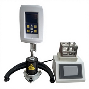 Brookfield Bitüm Viskozimetre Asfalt Viskozite Ölçüm Cihazı Test Aparatı Dijital Rotasyonel Viskozimetre Ekipmanı - Product Image 1