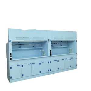 Équipement de ventilation de laboratoire, hotte de laboratoire PP/SS à surface lisse, mobilier de laboratoire, plastique PP résistant aux acides et aux alcalis - Product Image 3