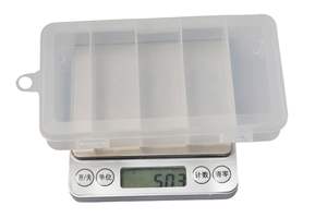 Venta al por mayor grandes cinco rejillas señuelo anzuelo cajas 8 estilos multifunción transparente <span class=keywords><strong>de</strong></span> plástico duro <span class=keywords><strong>caja</strong></span> <span class=keywords><strong>de</strong></span> aparejos <span class=keywords><strong>de</strong></span> <span class=keywords><strong>pesca</strong></span> - Product Image 4