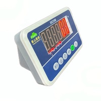 Compteur à affichage LED en plastique XK-3198 avec voyants lumineux, échelles personnalisables, prise en charge OEM/ODM