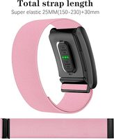 Forwelleny Bracelet de sport en nylon respirant Remplacement du boîtier PC de qualité durable pour Whoop 4.0 Smartwatch Bande réglable