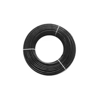 Tubo neumático negro PA12, manguera de aire de nailon Flexible, 4mm, 6mm, 8mm, 10mm, 12mm
