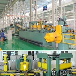 Bonne nouvelle bas prix HJX-400 automatique d'acier au silicium coupe à longueur machine de découpe - Product Image 2