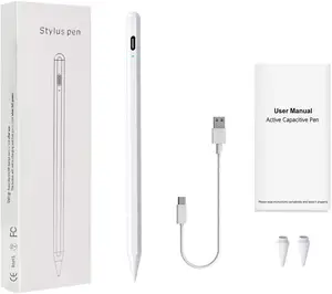 모조리 저렴한 터치 스크린 노트북 펜-BDD 디지털 연필 iPad 스타일러스 마그네틱 스타일러스 연필 iPad 프로 2020 2018/iPad 8/7/Air 4 Air3 스타일러스 펜 터치 스크린 펜