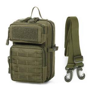 2025 tactique MOLLE téléphone <span class=keywords><strong>pochette</strong></span> étanche universel Mini EDC 3P utilitaire étui pour ceinture/taille transporter Compact outil sac de rangement - Product Image 2