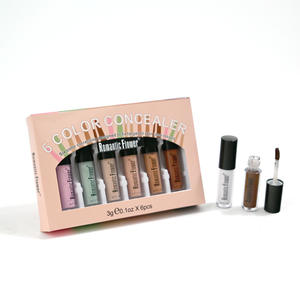 Cross-Border Trade 6-Farben-Mineralcreme-Concealer-Set Wasserdichtes, schweiß festes Sonnenschutz-Konturierungs-Gesichts-Make-up - Product Image 5