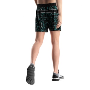 Pantalones Cortos Deportivos para Gimnasio, Diseño Dry-Fit, Ropa Deportiva, Ajuste Muscular, para Jóvenes - Product Image 6