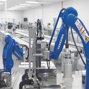 Robot industriel GP7 à 6 axes, moteur servo-électrique, charge utile maximale 7 kg, rayon d'action 1300 mm, manutention de matériaux - Product Image 4