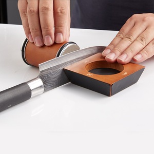 Affûteur de couteaux professionnel à roulement <span class=keywords><strong>diamant</strong></span>é 4 faces, accessoire de cuisine très vendu - Product Image 2