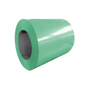 China Supply Ppgi Staal Coil Kleur Gecoat En Voorgelakt Gegalvaniseerd Staal Roll