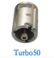 Outil de décapage de tuyaux Turbo 50 en aluminium durable, facile à utiliser avec une perceuse électrique