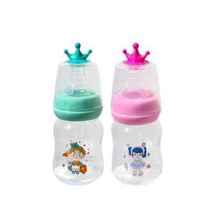 Bouteille d'alimentation en PP de qualité supérieure pour nouveau-né avec logo personnalisé en usine, 60 ml, qualité alimentaire, eau potable, lait maternel, soin sensoriel - Product Image 3