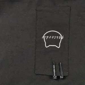 Sac fourre-tout en toile en coton personnalisé avec pochette et logo imprimés personnalisés Vente en gros - Product Image 6