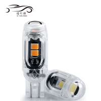 T10 3030 5smd W5W Canbus ampoules intérieures de voiture LED plaque d'immatriculation ampoule clignotant largeur d'éclairage accessoires para auto