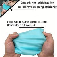 Kit de décoration écologique 83 pièces avec sac réutilisable, douilles en acier inoxydable, racloir, pour la décoration de cupcakes 3D